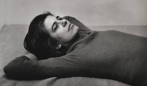 © Peter Hujar: Susan Sontage, 1975