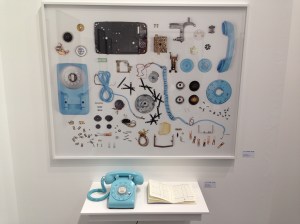 Christian Petterson bij Robert Morat, Berlijn. Paris Photo 2014