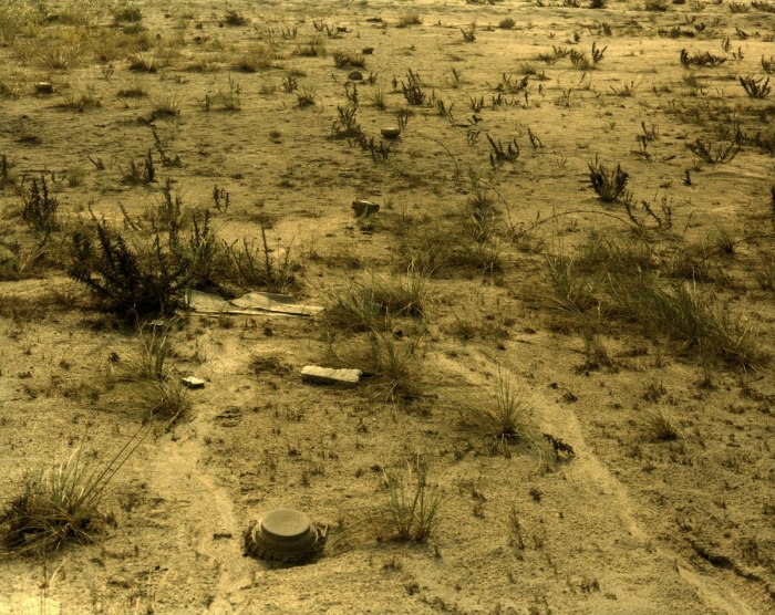 Sophie Ristelhueber: Fait, 1992