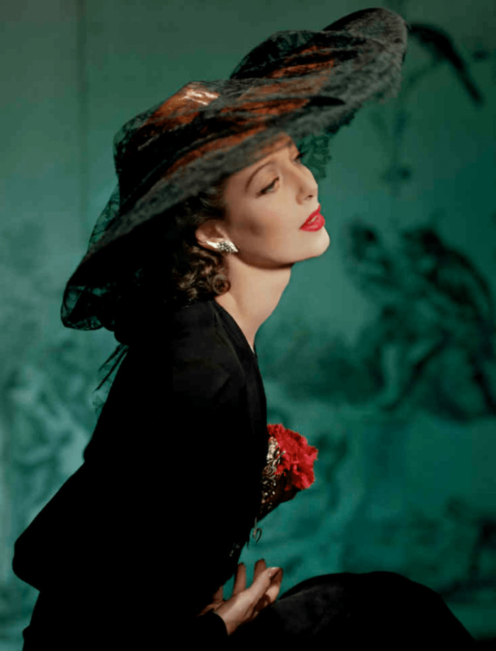 © Horst P. Horst: Loretta Young, 1941