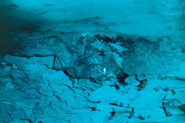 © Ryan McGinley: Blue Breakdown; Moonmilk, 2008-2009