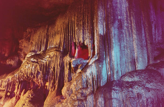 © Ryan McGinley: Zach Posessed; Moonmilk, 2008-2009