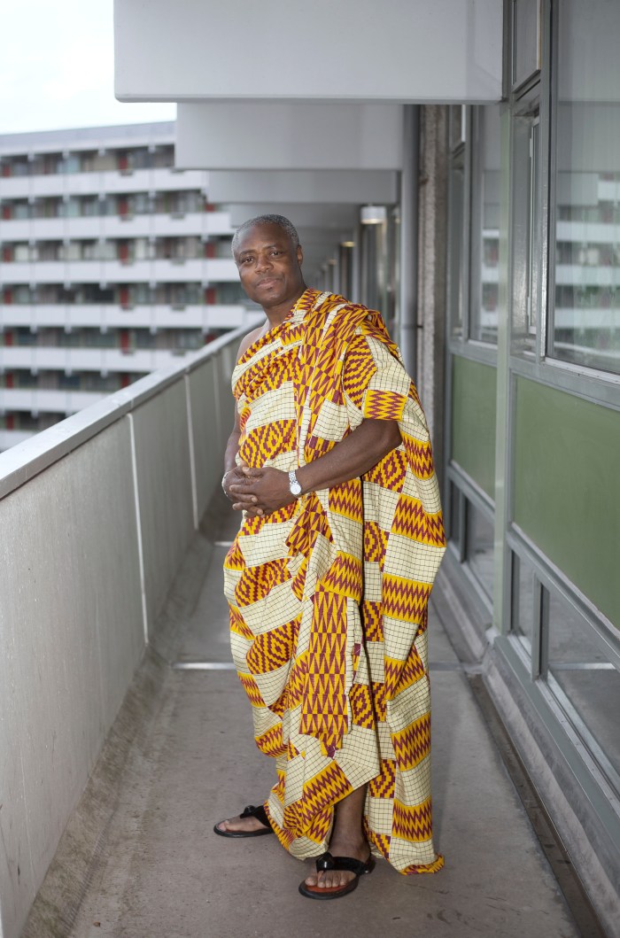 Richard Boateng Foto © Zahra Reijs