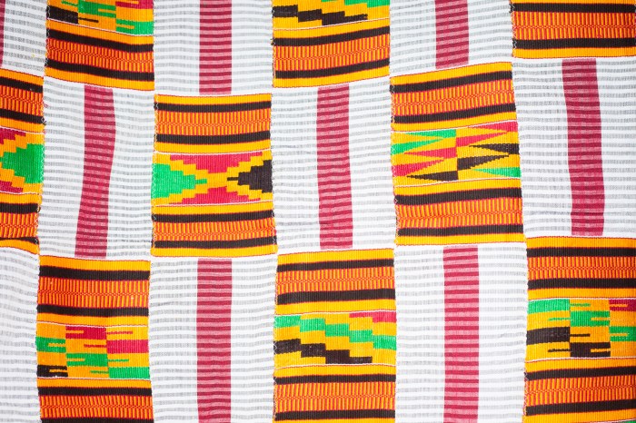 Kente Foto © Zahra Reijs