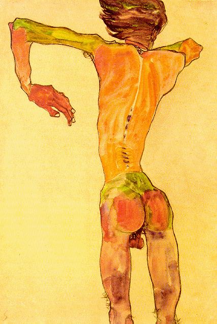 egon-schiele-self-portrait-from-the-back